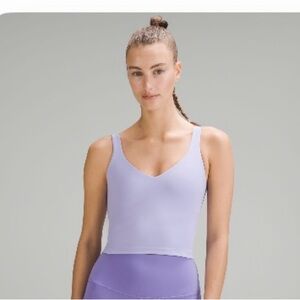 Lululemon Align Tank in Lilac Smoke